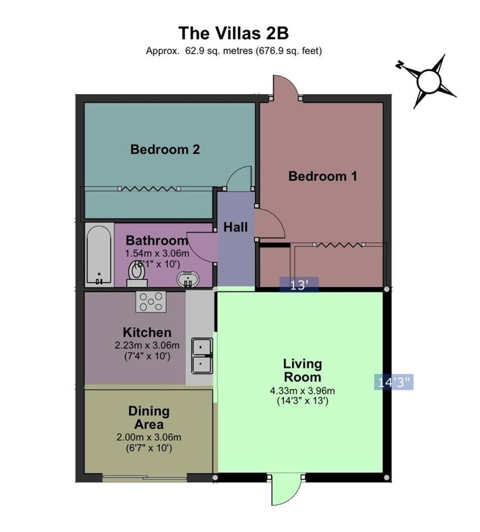 The Villas 2B Holmes Beach Exterior foto